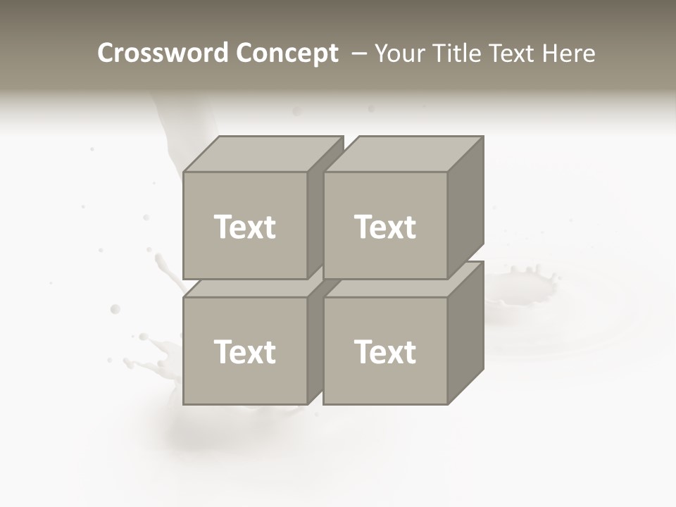 Lifestyle Liquid Fresh PowerPoint Template