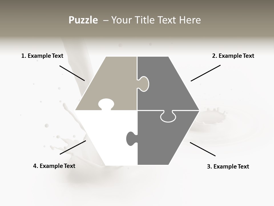 Lifestyle Liquid Fresh PowerPoint Template