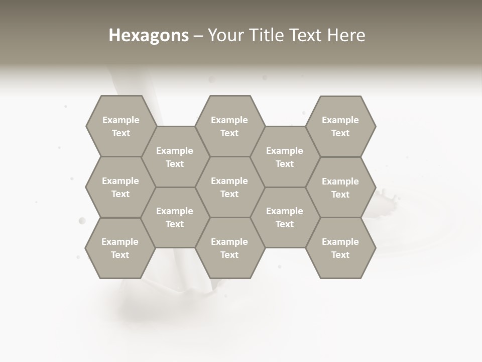 Lifestyle Liquid Fresh PowerPoint Template