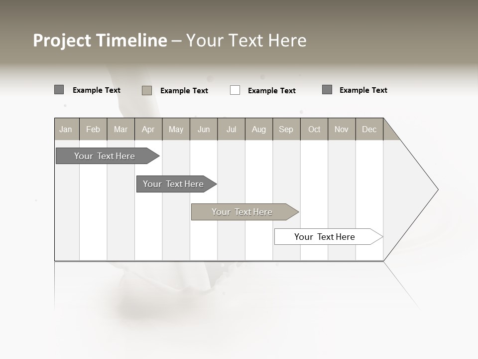 Lifestyle Liquid Fresh PowerPoint Template