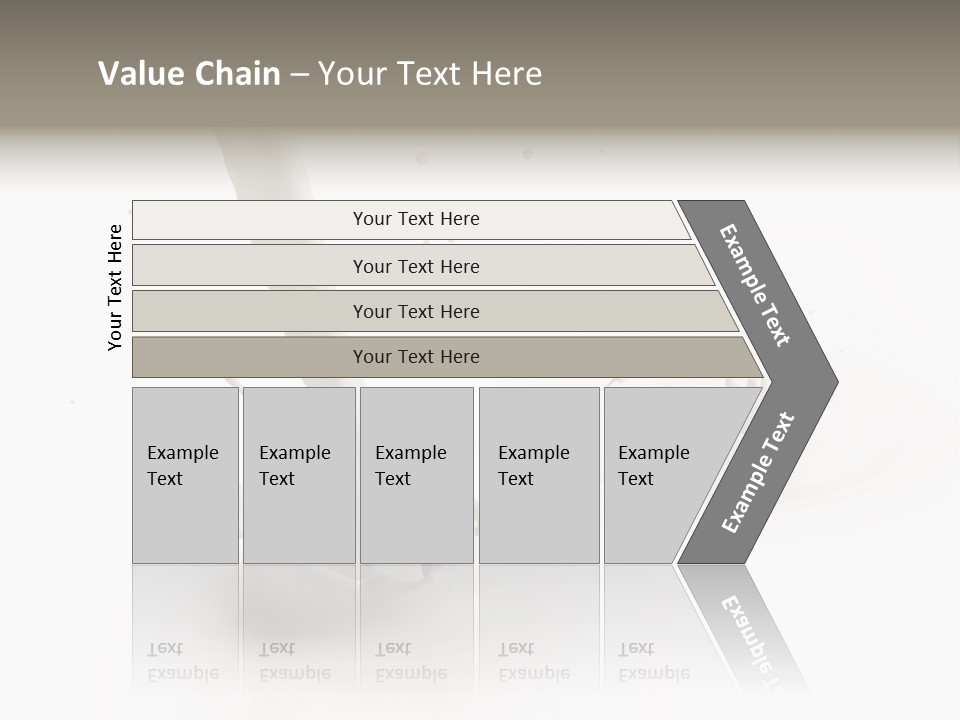 Lifestyle Liquid Fresh PowerPoint Template