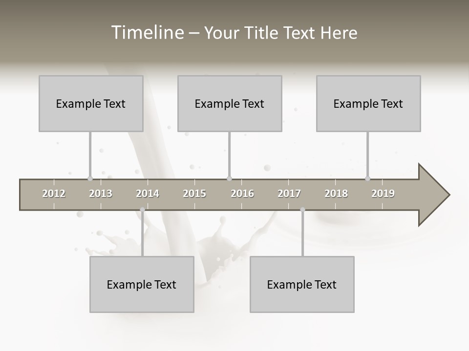 Lifestyle Liquid Fresh PowerPoint Template