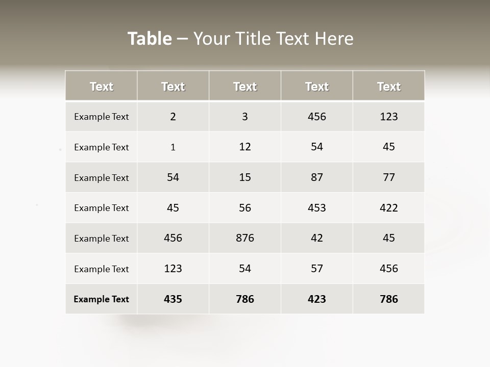 Lifestyle Liquid Fresh PowerPoint Template