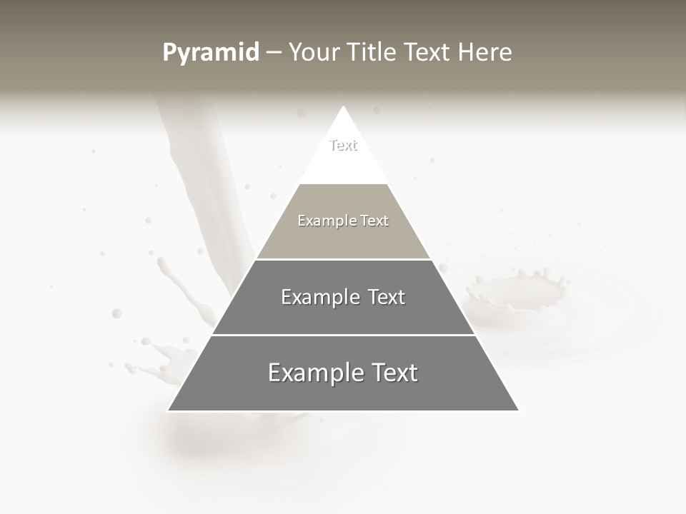 Lifestyle Liquid Fresh PowerPoint Template