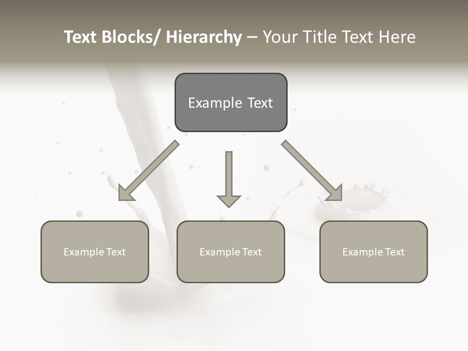 Lifestyle Liquid Fresh PowerPoint Template