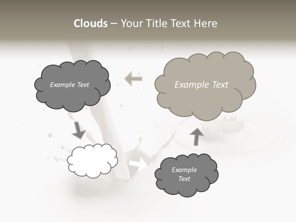 Lifestyle Liquid Fresh PowerPoint Template