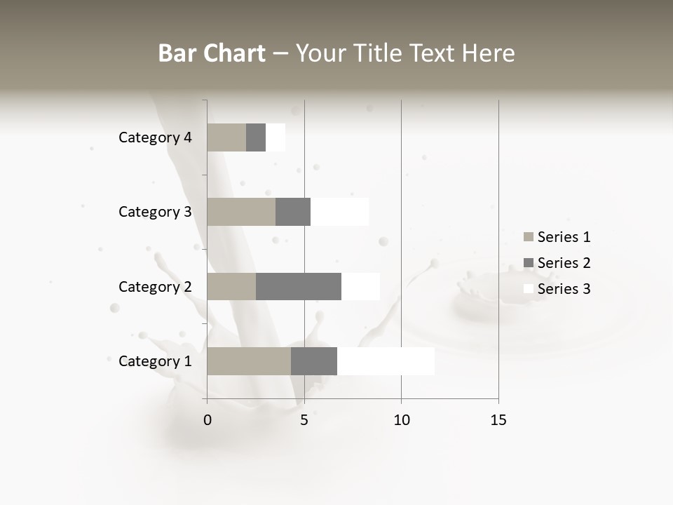 Lifestyle Liquid Fresh PowerPoint Template