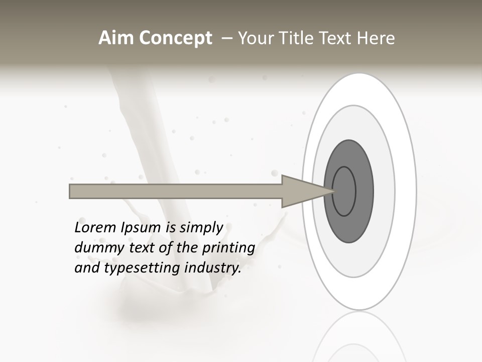 Lifestyle Liquid Fresh PowerPoint Template