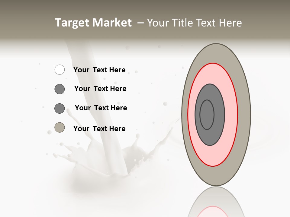 Lifestyle Liquid Fresh PowerPoint Template