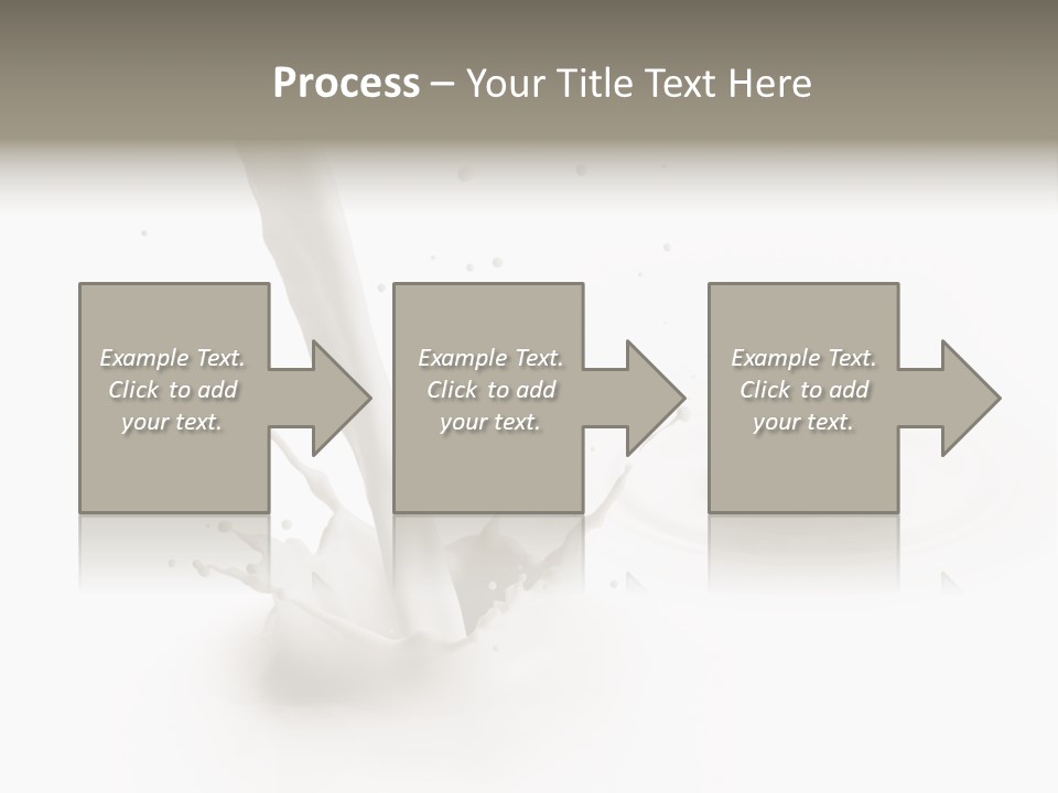 Lifestyle Liquid Fresh PowerPoint Template