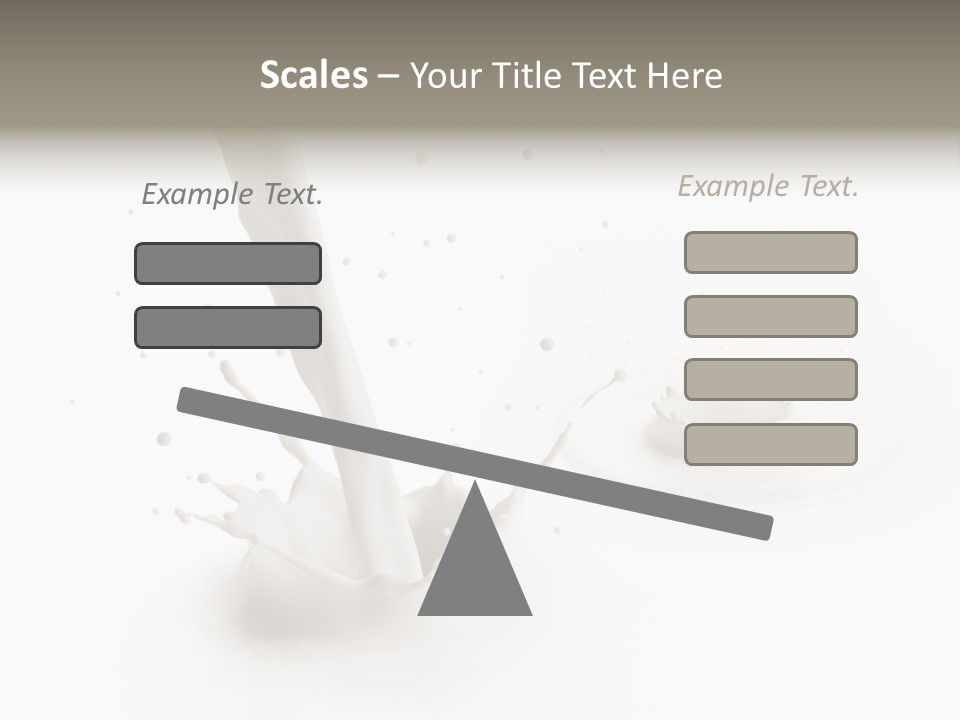 Lifestyle Liquid Fresh PowerPoint Template