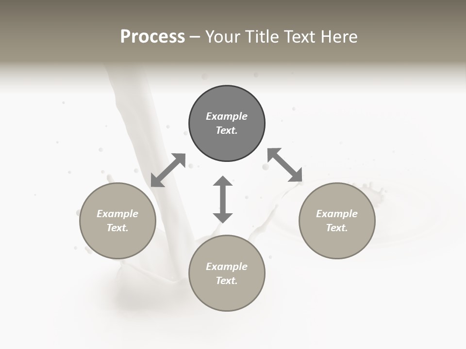 Lifestyle Liquid Fresh PowerPoint Template
