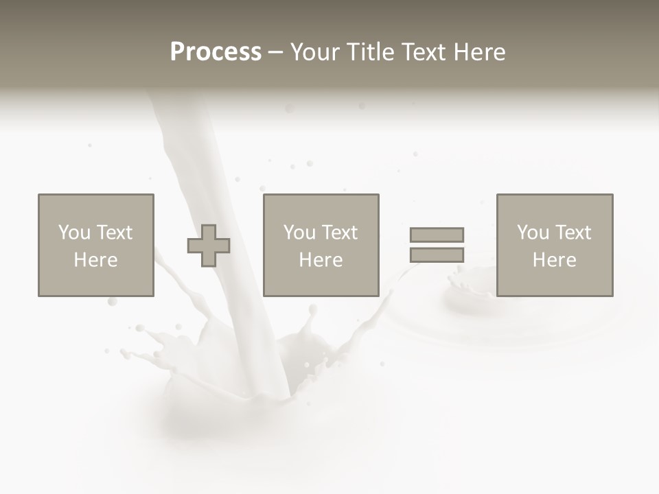 Lifestyle Liquid Fresh PowerPoint Template