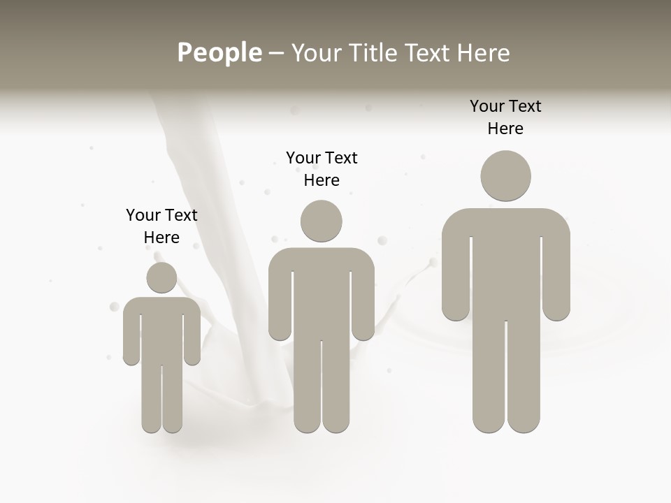 Lifestyle Liquid Fresh PowerPoint Template