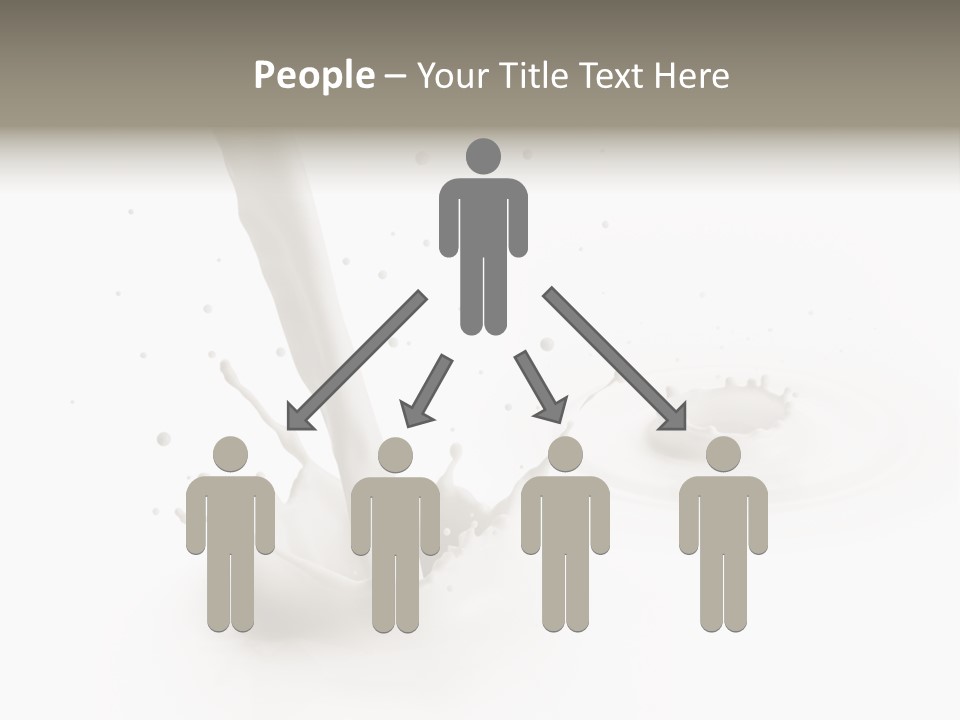 Lifestyle Liquid Fresh PowerPoint Template