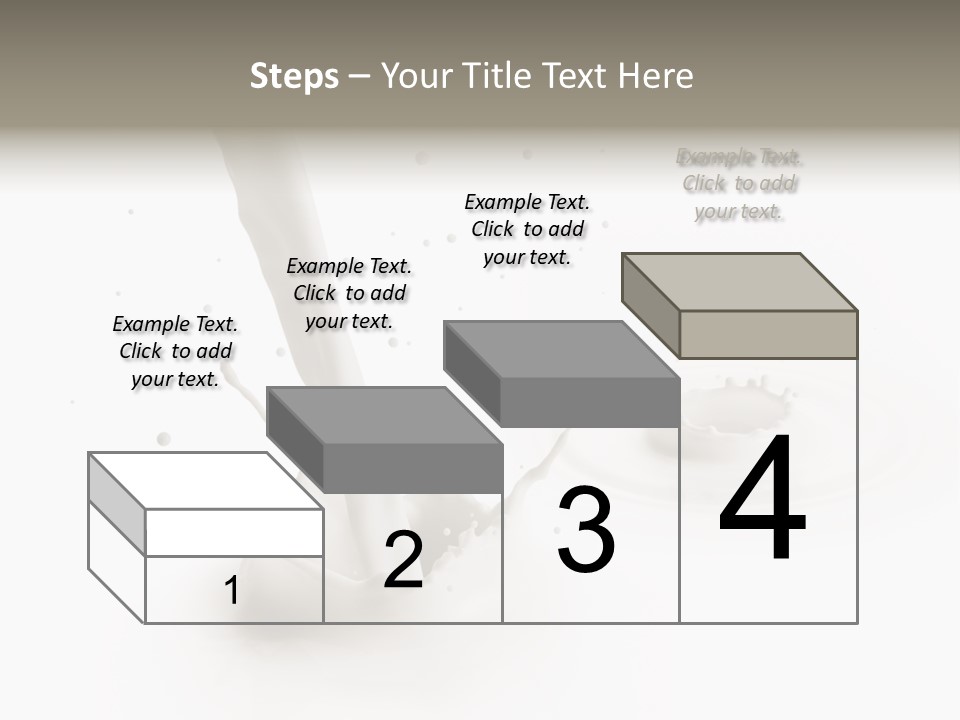 Lifestyle Liquid Fresh PowerPoint Template