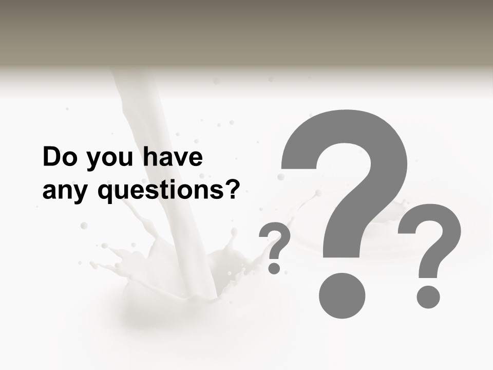 Lifestyle Liquid Fresh PowerPoint Template