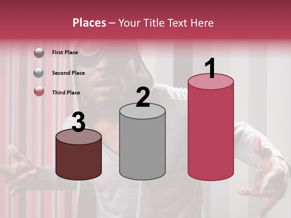 Guy Trend Urban PowerPoint Template