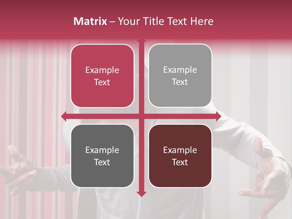 Guy Trend Urban PowerPoint Template