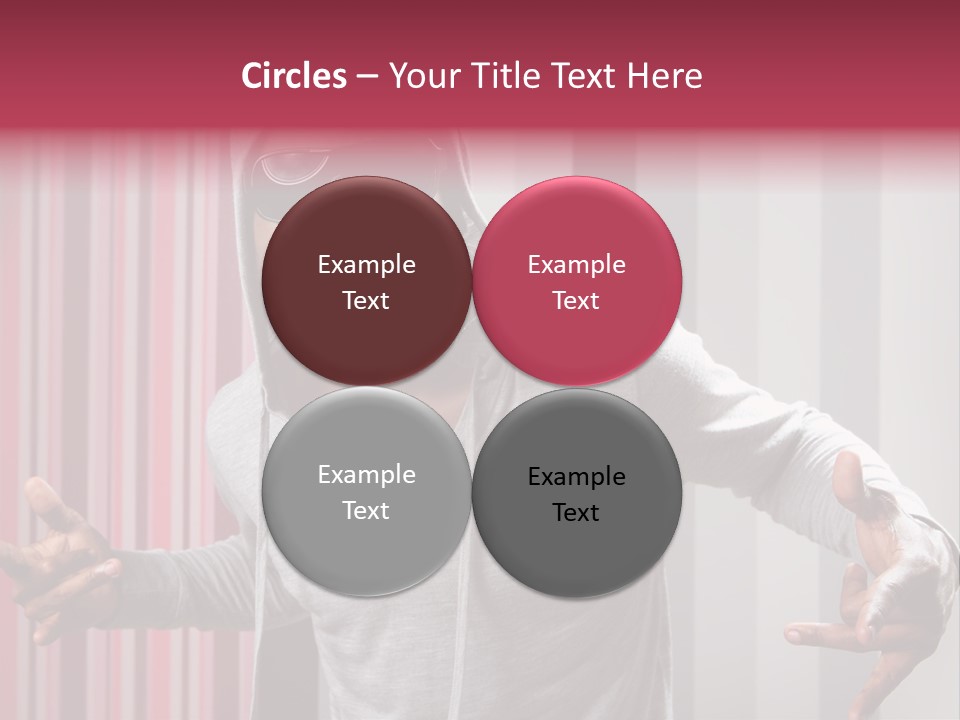 Guy Trend Urban PowerPoint Template