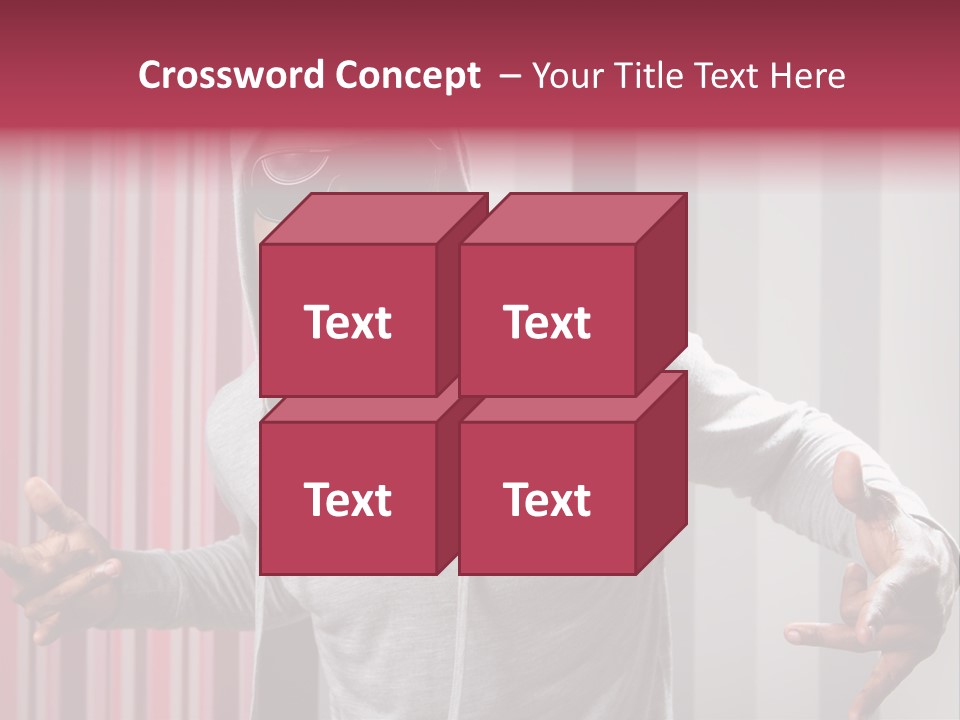 Guy Trend Urban PowerPoint Template