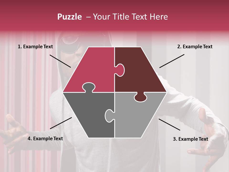 Guy Trend Urban PowerPoint Template