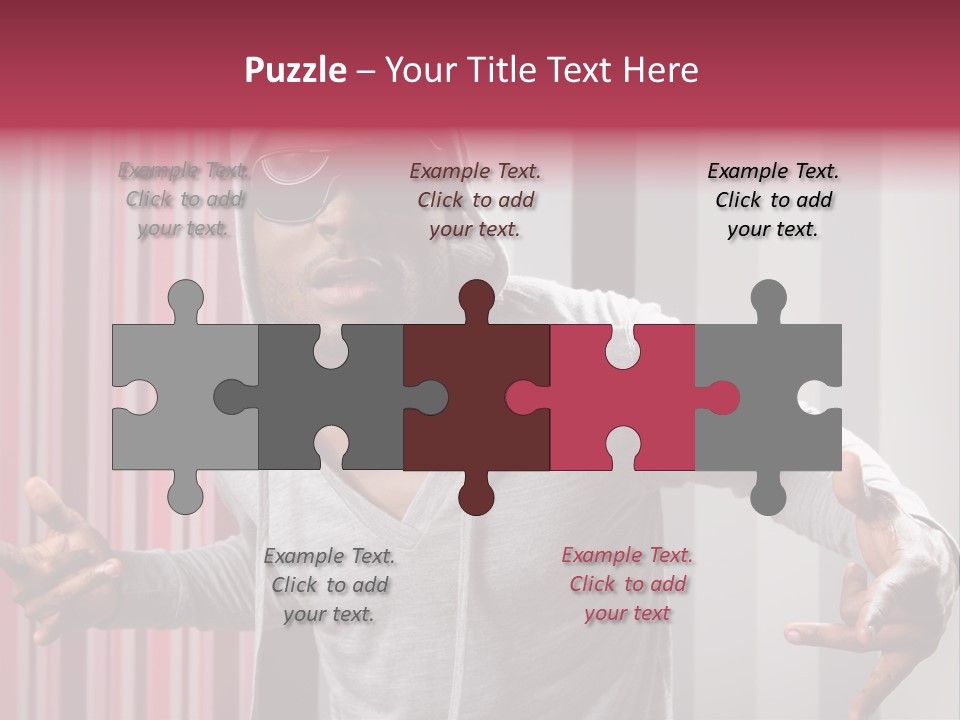 Guy Trend Urban PowerPoint Template