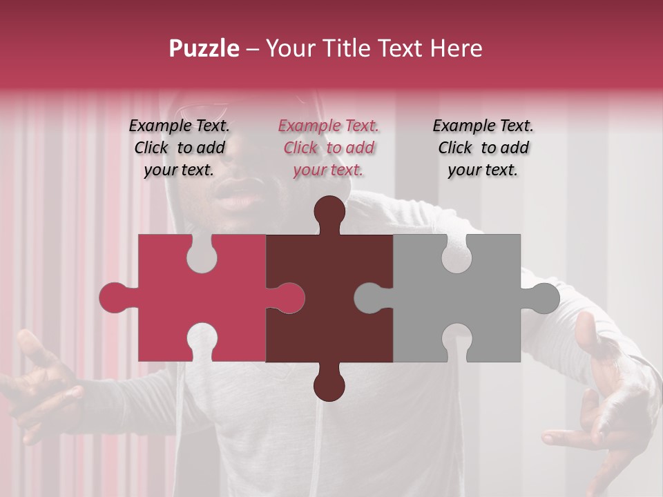 Guy Trend Urban PowerPoint Template