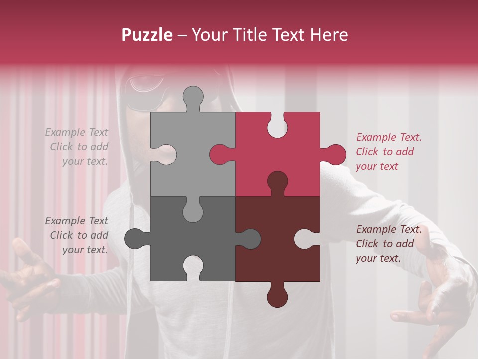 Guy Trend Urban PowerPoint Template