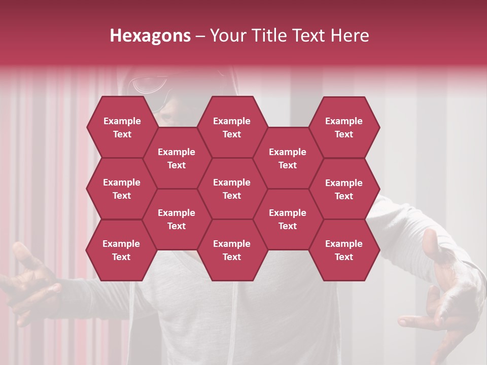 Guy Trend Urban PowerPoint Template