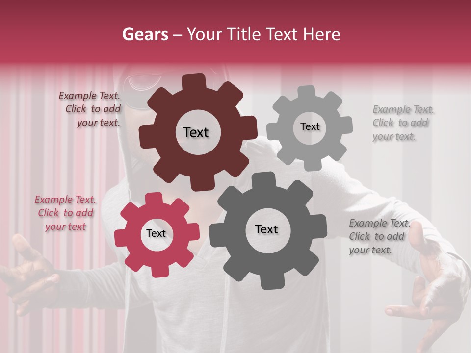 Guy Trend Urban PowerPoint Template