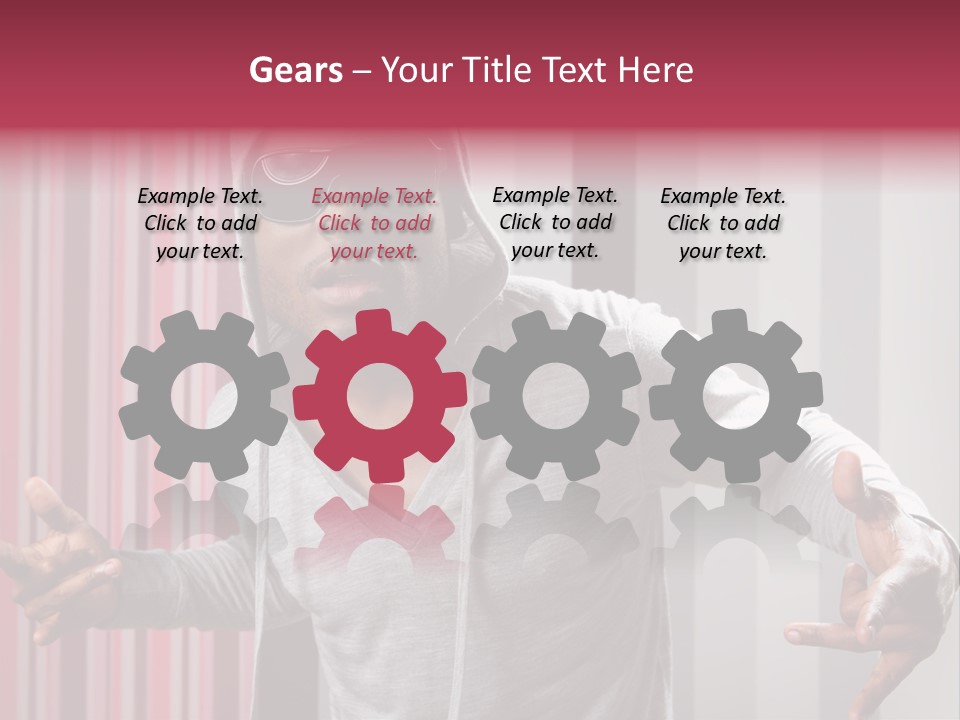 Guy Trend Urban PowerPoint Template