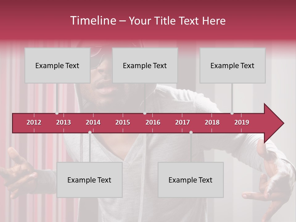 Guy Trend Urban PowerPoint Template
