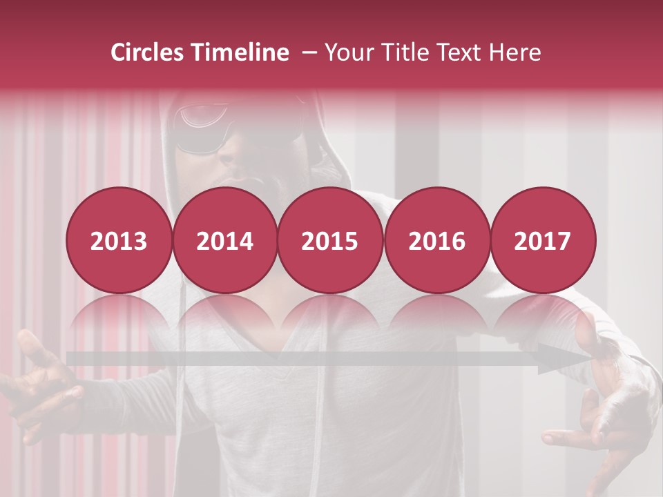 Guy Trend Urban PowerPoint Template