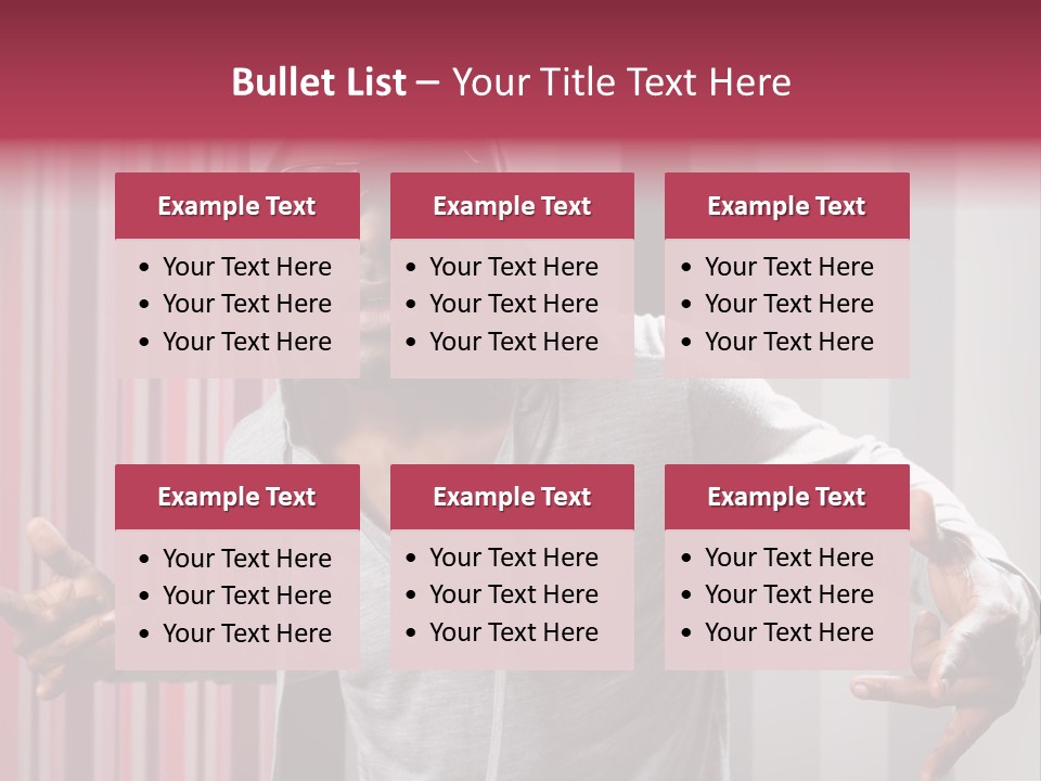 Guy Trend Urban PowerPoint Template