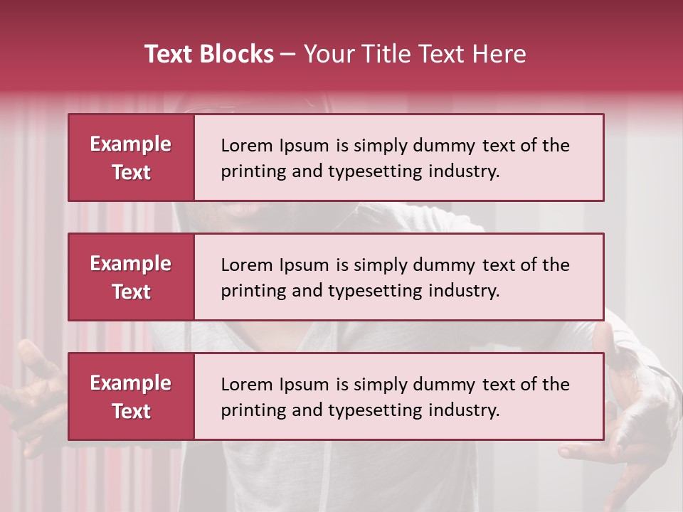 Guy Trend Urban PowerPoint Template