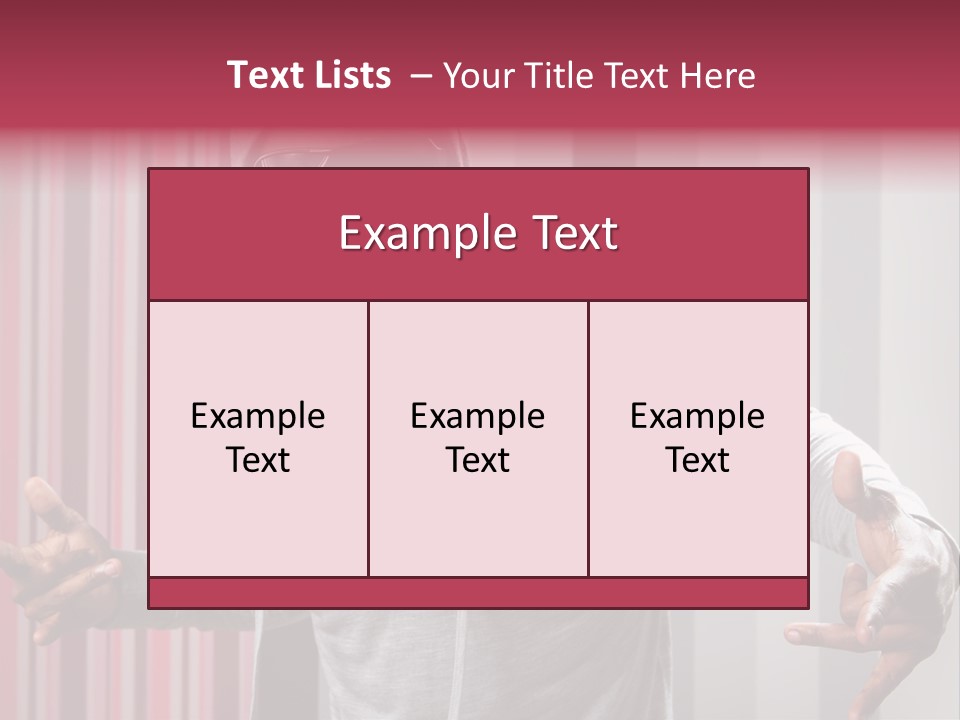 Guy Trend Urban PowerPoint Template