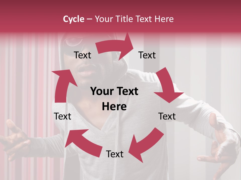 Guy Trend Urban PowerPoint Template