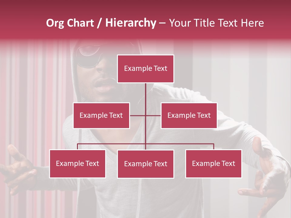 Guy Trend Urban PowerPoint Template