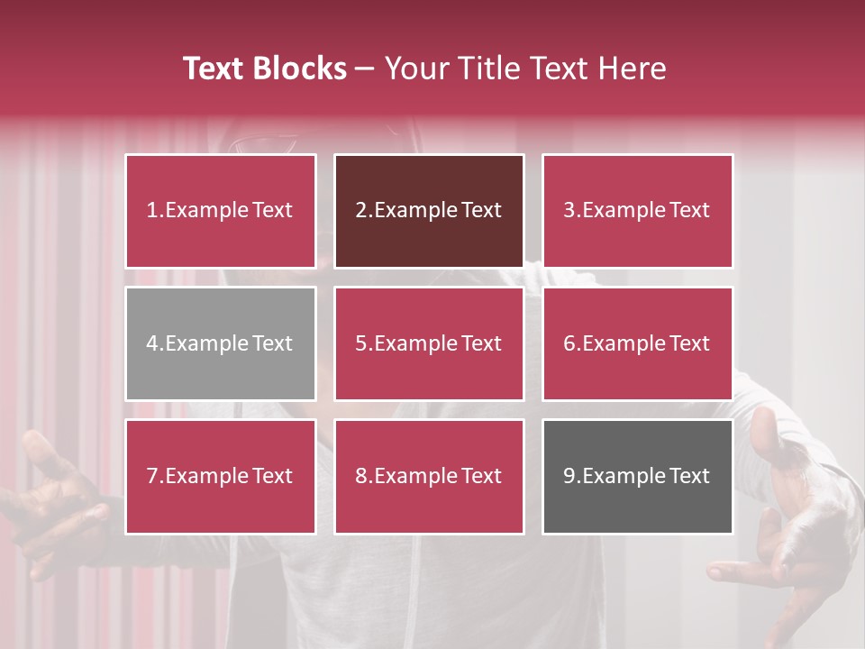 Guy Trend Urban PowerPoint Template