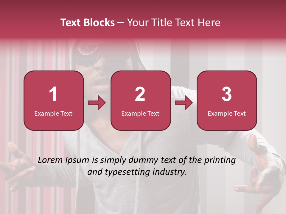 Guy Trend Urban PowerPoint Template