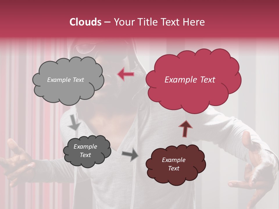 Guy Trend Urban PowerPoint Template