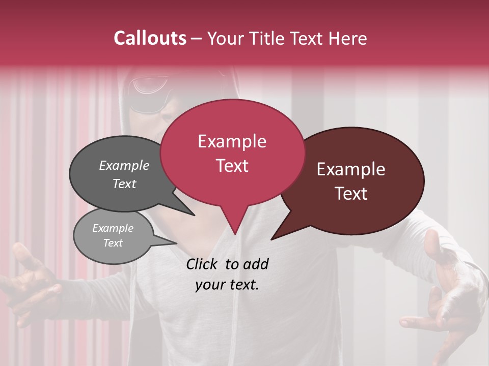 Guy Trend Urban PowerPoint Template