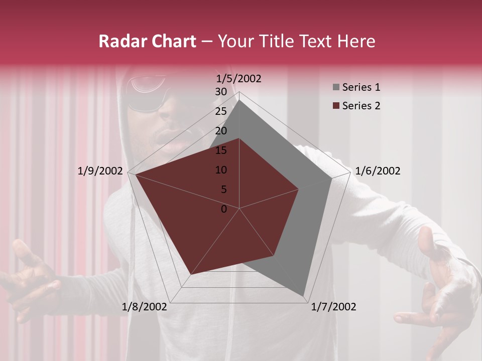 Guy Trend Urban PowerPoint Template