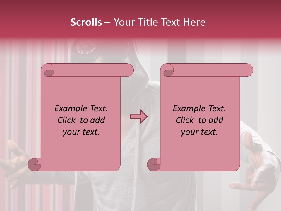 Guy Trend Urban PowerPoint Template