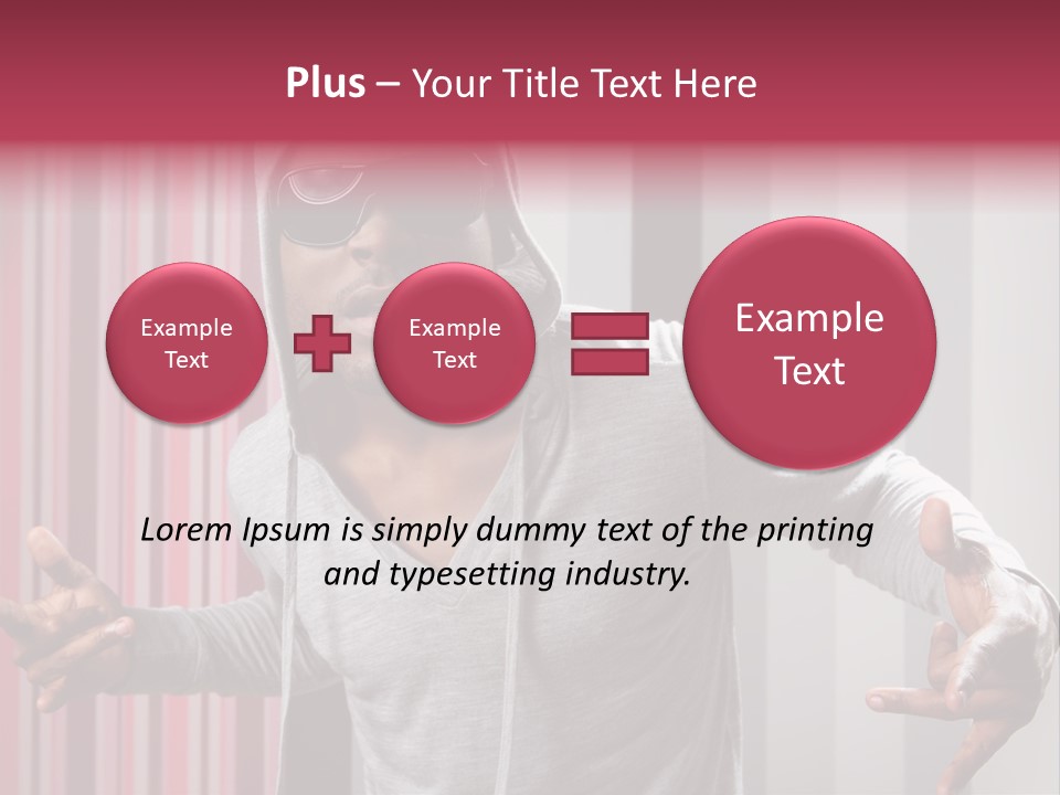 Guy Trend Urban PowerPoint Template