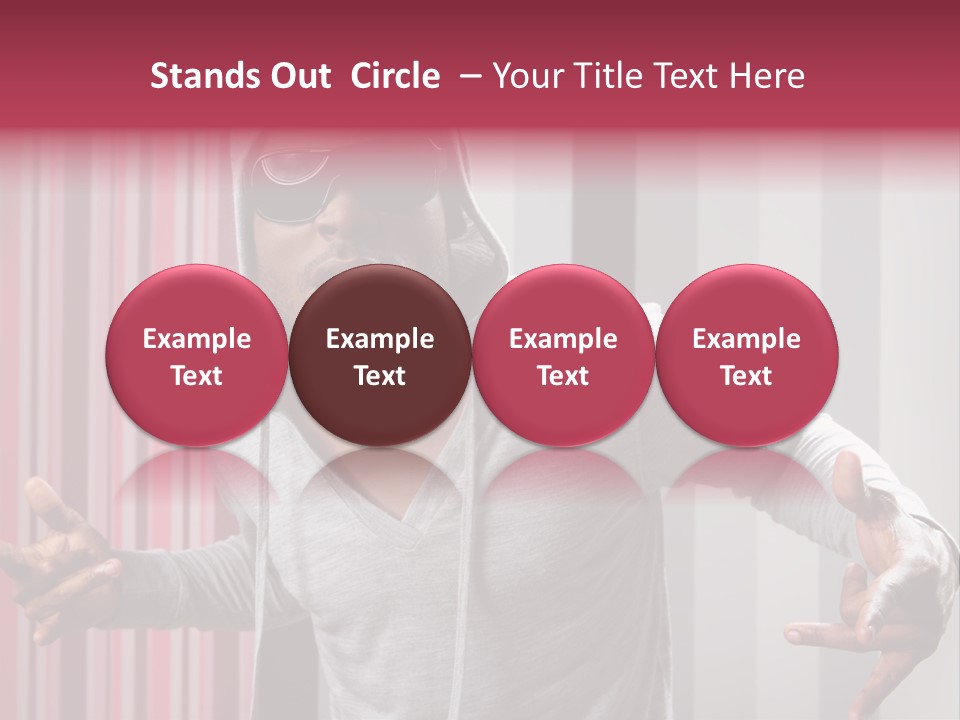 Guy Trend Urban PowerPoint Template