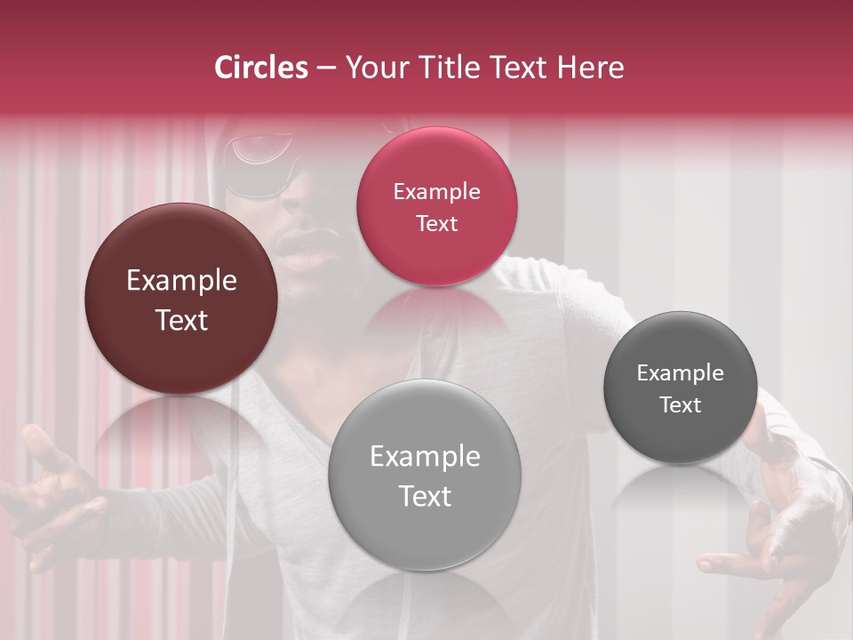 Guy Trend Urban PowerPoint Template