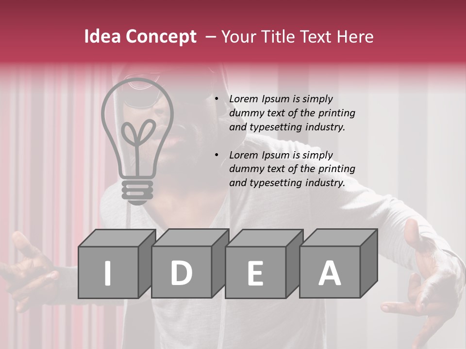 Guy Trend Urban PowerPoint Template