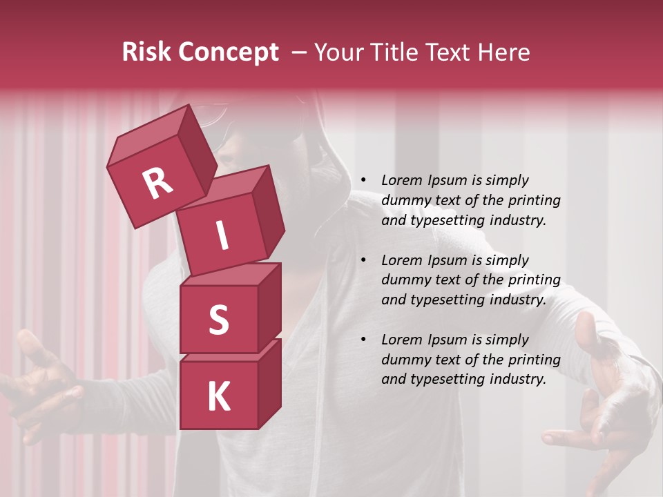 Guy Trend Urban PowerPoint Template